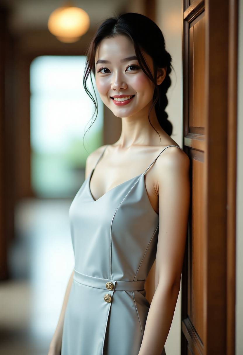 有院子的家海报
